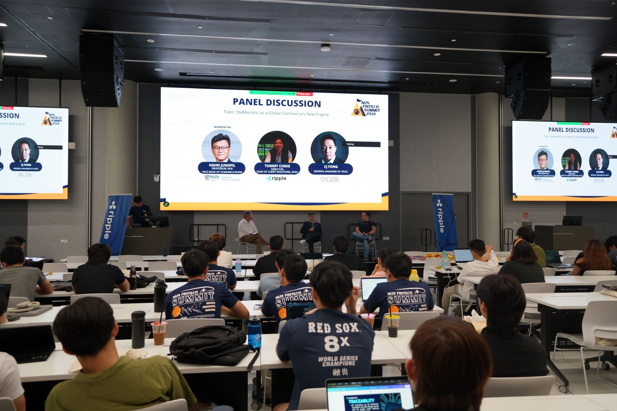 Panel Discussion — Stablecoins as a Global Commerce New Engine