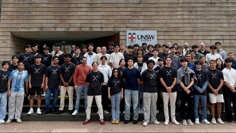 All participants at UNSW Sydney — XRPL Hackathon 2026