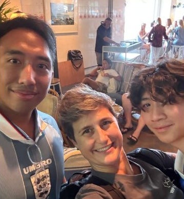 Team celebration at XRP Australia 2026