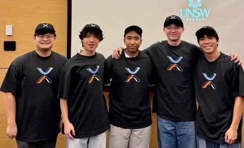 NUS Fintech Society winning team